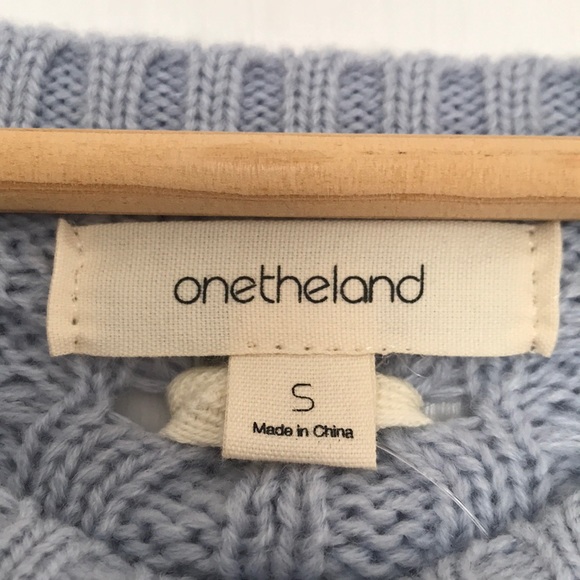 Blue Sweater! - Picture 2 of 3